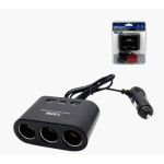 Priza auto 3 cai si USB 120W Olesson 1653