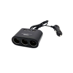 Priza auto 3 cai si USB 120W Olesson 1653