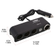 Priza auto No. 1525 cu 4 porturi de iesire si 2 USB