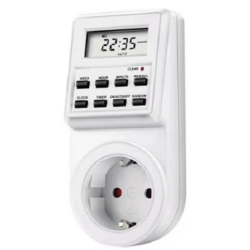 Priza inteligenta cu afisaj de masurare a consumului de energie Q A112