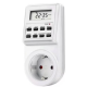 Priza inteligenta cu afisaj de masurare a consumului de energie Q A112