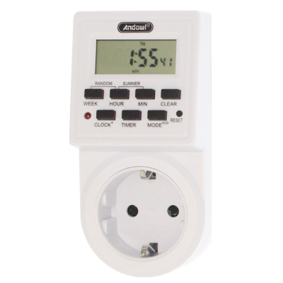 Priza inteligenta cu afisaj de masurare a consumului de energie Q A112