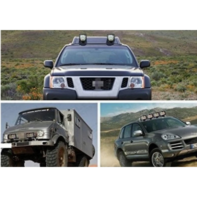 Proiectoare Led Off Road TP-1648 48W 16 12V-24V PATRATE -  Set 2 Bucati