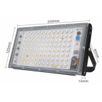 Proiector 100W 220V 96 LED SMD cu lupa Dreptunghoular XL