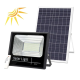 Proiector 100W  LED DIMABIL cu Panou Solar INDIVIDUAL si Telecomanda HA