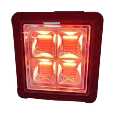 Proiector 144 LED Solar cu Baterie GD-2206A 4 Moduri de Iluminare 100W