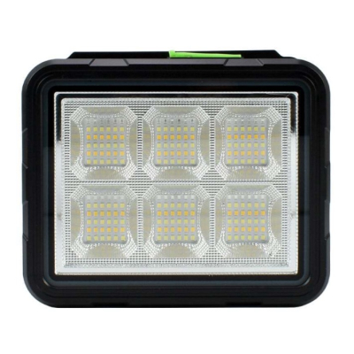 Proiector 216 LED Solar cu Baterie GD-2207A 4 Moduri de Iluminare 150W