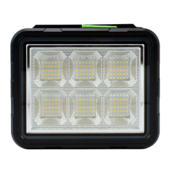 Proiector 308 LED Solar cu Baterie GD-2207B 4 Moduri de Iluminare 200W