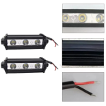 Proiector 3LED auto 9W 6000K 12/24V 