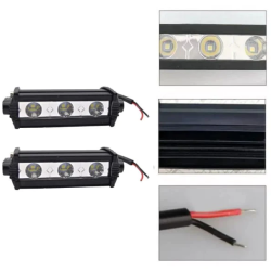 Proiector 3LED auto 9W 6000K 12/24V 