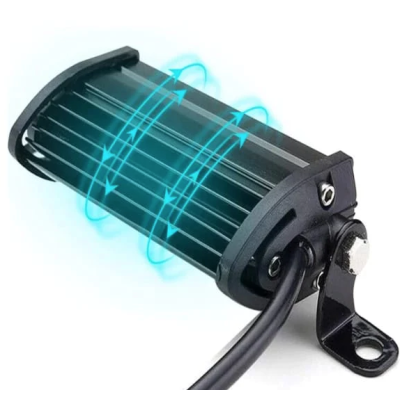 Proiector 3LED auto 9W 6000K 12/24V