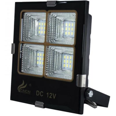 Proiector 4 Casete CaiCai 12V 50W Negru XL