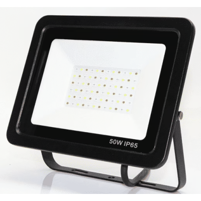 Proiector 50W 220V cu leduri multicolore si telecomanda