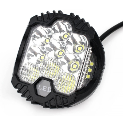 Proiector 7 inch LED pentru Ceata Circular Combo Beam