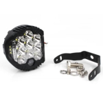 Proiector 7 inch LED pentru Ceata Circular Combo Beam