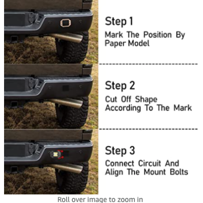 Proiector auto 48W 4/6/4 LED 3 randuri 12/24v