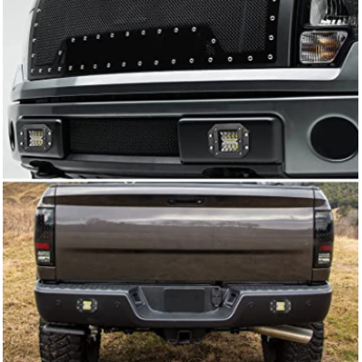 Proiector auto 48W 4/6/4 LED 3 randuri 12/24v