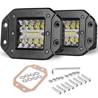 Proiector auto 48W 4/6/4 LED 3 randuri 12/24v