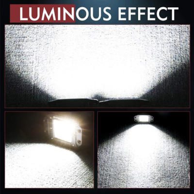 Proiector auto 48W 4/6/4 LED 3 randuri 12/24v