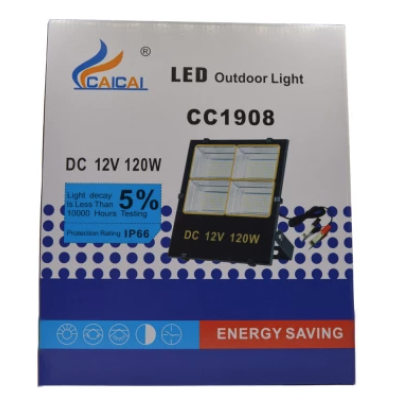 Proiector auto 4 casete DC 12V 120W 288 LED CC1908