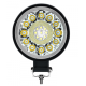 Proiector auto LED Q ZD562 putere 8W 12/24V impermeabil 360 grade ROTUND