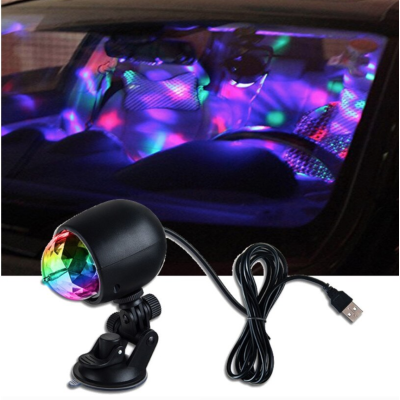 Proiector Car DJ led Lumina ambientala de club
