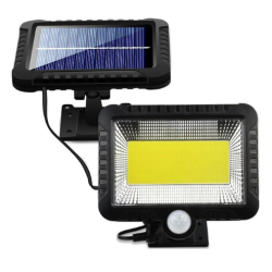 Proiector cu incarcare Solara 10 LED COB 10W si Senzor de miscare