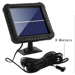 Proiector cu incarcare Solara 10 LED COB 10W si Senzor de miscare