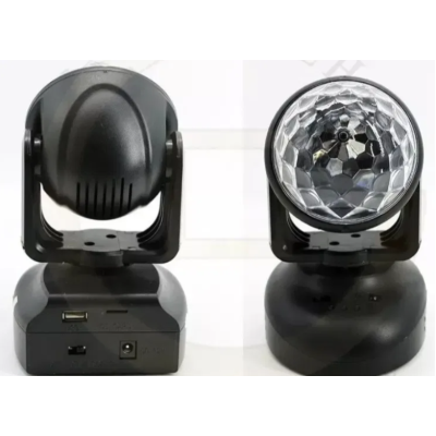 Proiector Disco LSY080 LED rotativ 360 cu telecomanda Proiector Disco LSY080 LED rotativ 360 cu telecomanda