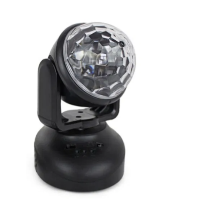 Proiector Disco LSY080 LED rotativ 360 cu telecomanda Proiector Disco LSY080 LED rotativ 360 cu telecomanda