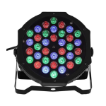 Proiector joc de lumini PAR 36 leduri RGB 8 jocuri de lumini