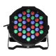 Proiector joc de lumini PAR 36 leduri RGB 8 jocuri de lumini