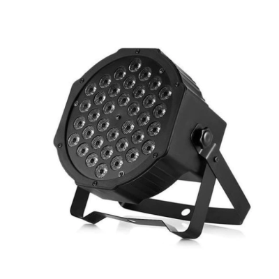 Proiector joc de lumini PAR 36 leduri RGB 8 jocuri de lumini