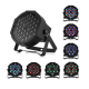Proiector joc de lumini PAR 36 leduri RGB 8 jocuri de lumini