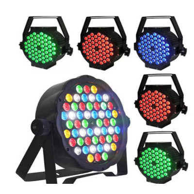 Proiector joc de lumini PAR 54 leduri RGB 8 jocuri de lumini