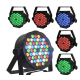 Proiector joc de lumini PAR 54 leduri RGB 8 jocuri de lumini