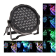Proiector joc de lumini PAR 54 leduri RGB 8 jocuri de lumini