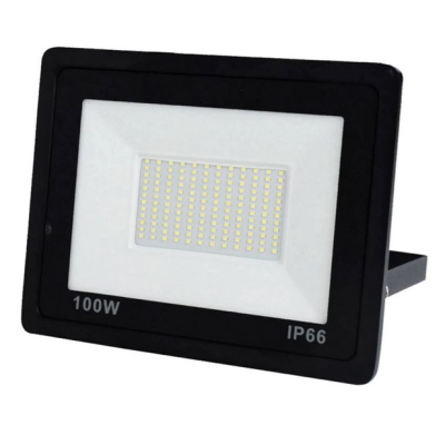 Proiector led 100w IP66, 220v, negru