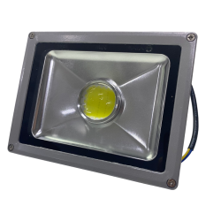 Proiector LED 20W LUPA IP65 6000K Mic 18 x 14 cm