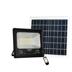 Proiector LED 300W cu panou solar