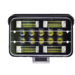 Proiector LED auto 192W cu 46 led uri