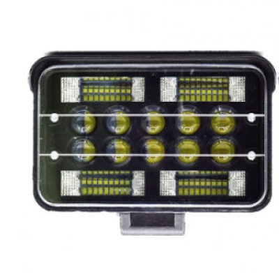 Proiector LED auto 192W cu 46 led uri