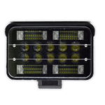 Proiector LED auto 192W cu 46 led uri