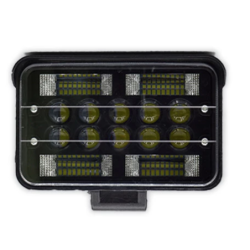 Proiector LED auto 192W cu 46 led uri