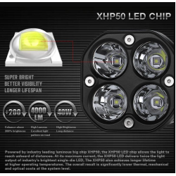 Proiector LED auto 40w OFFROAD 
