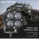 Proiector LED auto 40w OFFROAD