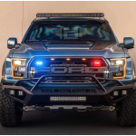 Proiector LED auto cu 2 FAZE putere 30W 6000K model bufnita