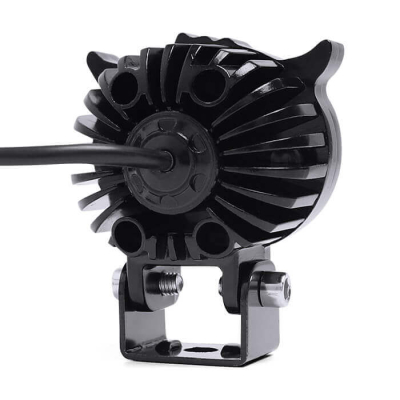 Proiector LED auto cu 2 FAZE putere 30W 6000K model bufnita