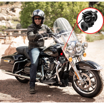 Proiector LED auto cu 2 FAZE putere 30W 6000K model bufnita