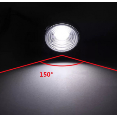 Proiector LED auto LED COB Andowl Q ZD563 putere 30W ROTUND